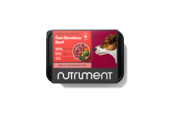 Nutriment Dog Beef Formula 500g