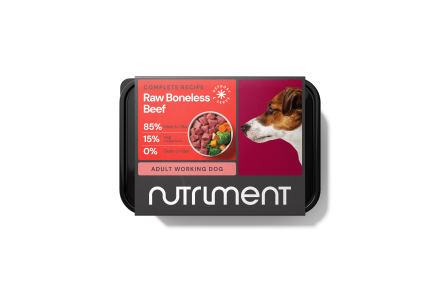 Nutriment Dog Beef Formula 500g