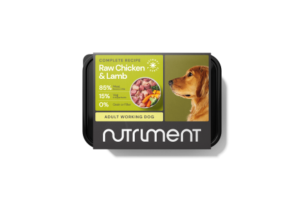 Nutriment Dog Chicken & Lamb Formula 500g