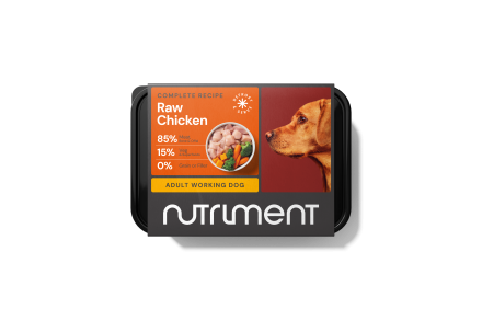 Nutriment Dog Chicken Formula 500g