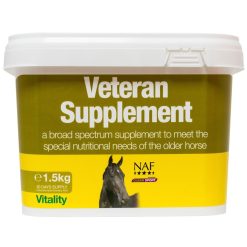 VETERAN SUPPLEMENT 1.5KG