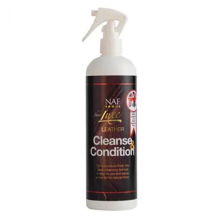 SHEER LUXE LEATHER CLEANSE & CONDITION SPRAY 500ML