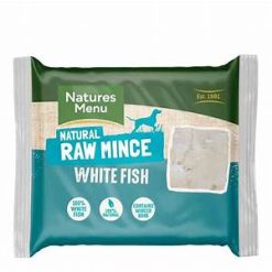 Natures Menu 100% White Fish Block 400g