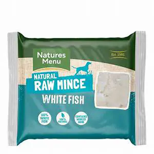 Natures Menu  100% Whit Fish 400g