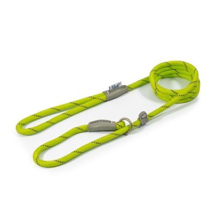 Viva Rope Slip Lead Reflective Lime 1.2mx12mm