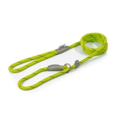 Viva Rope Slip Lead Reflective Lime 1.2mx10mm