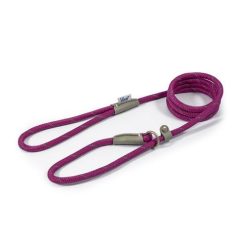 Viva Rope Slip Lead Reflective Purple 1.5mx12mm