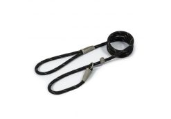 Viva Rope Slip Lead Reflective Black 1.5mx8mm