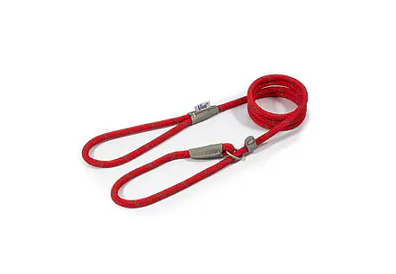 Viva Rope Slip Lead Reflective Red 1.5mx12mm