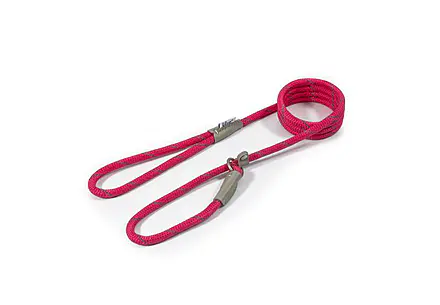 Viva Rope Slip Lead Reflective Pink 1.5mx12mm