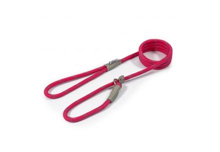 Viva Rope Slip Lead Reflective Pink 1.2mx12mm