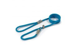 Viva Rope Slip Lead Reflective Blue 1.5mx8mm