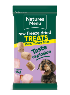 Natures Menu FD Bites Turkey 15g