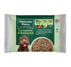 Natures Menu C&B 80/20 Block Lamb 500g