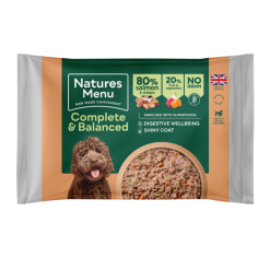 Nature Menu C&B 80/20 Block Salmon & Chicken 500g