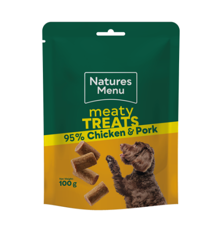 Natures Menu Dog Treats Chicken 100g