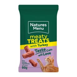 Natures Menu Cat Treats Turkey 50g