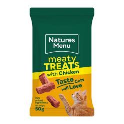 Natures Menu Cat Treats Chicken 50g