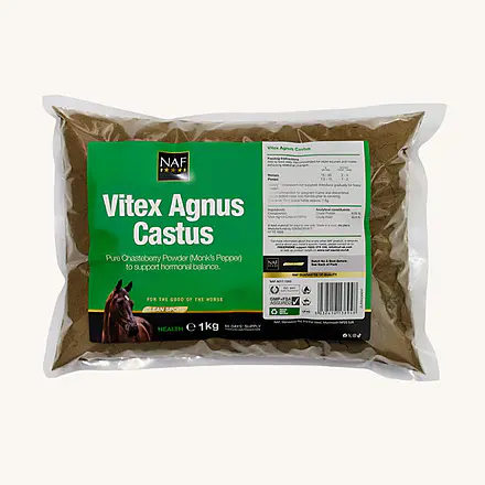 VITEX AGNUS CASTUS POWDER 1KG