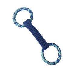H&B Plaited Webbing Rings Dog Toy (Mixed)