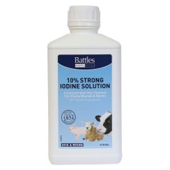 Battles 10% Iodine Solution 500ml
