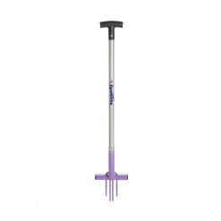 Fyna-Lite Multi-Weeda - T Handle - Purple - 80cm