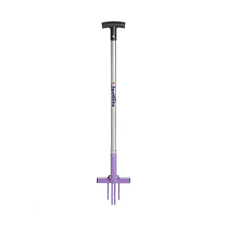 Fyna-Lite Multi-Weeda - T Handle - Purple - 80cm