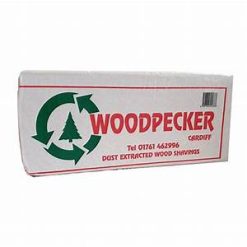 Mendip WoodPecker Small Flake Shavings 20kg