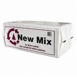 Mendip New Mix Wood Flake 20kg - Large and small flake blend