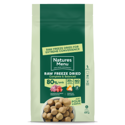 Nature Menu Freeze Dried C&B LAMB 625g