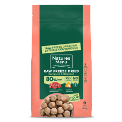 Nature Menu Freeze Dried C&B BEEF 625g