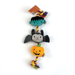 HP Halloween Mixed Rope Dog Toy