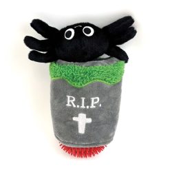 HP Halloween Spider Bungee Pull Dog Toy