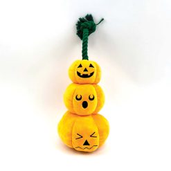 HP Halloween Pumpkin Stack Dog Toy