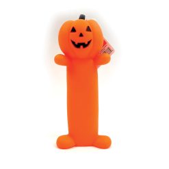 HP Halloween Pumpkin Vinyl Dog Toy