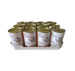 Exe Valley Wet Turkey 395g x 12 Pack