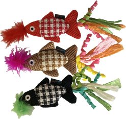 H&B Fish Cat Toy 18cm (Mixed)