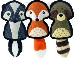 H&B Country Animals Dog Toy (Mixed)