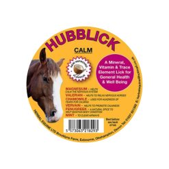 Hubblick Calm Horse Lick 1KG