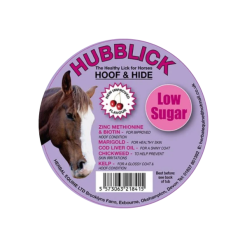 Hubblick Hoof & Hide Horse Lick 1KG