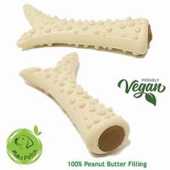 Miro Veggie Treat Peanut Butter Filled Antler 11cm