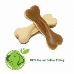 Miro Veggie Treat Peanut Butter Bones Medium