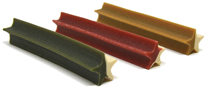 Miro Veggie Treat Filled Twist Stick 12cm