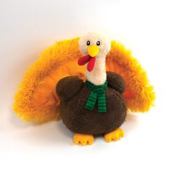HP  Terry the Turkey Dog Toy