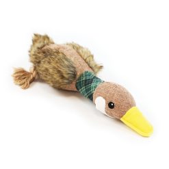 HP  Festive Goose Green Dog Toy