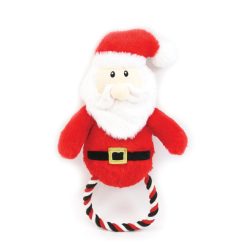 HP  Santa Paws Rope Dog Toy