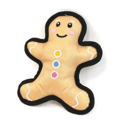 HP  Gingerbread Man Tough Dog Toy