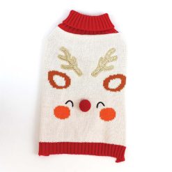 HP  Glitter Reindeer Sweater M/L