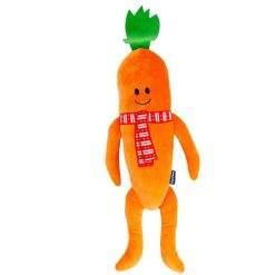 Ancol Katie Carrot Dog Toy