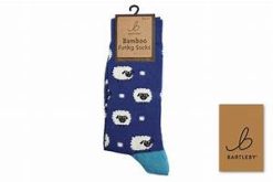 BARTLEBY? FUNKY BAMBOO SOCK 4-7 CUTE SHEEP